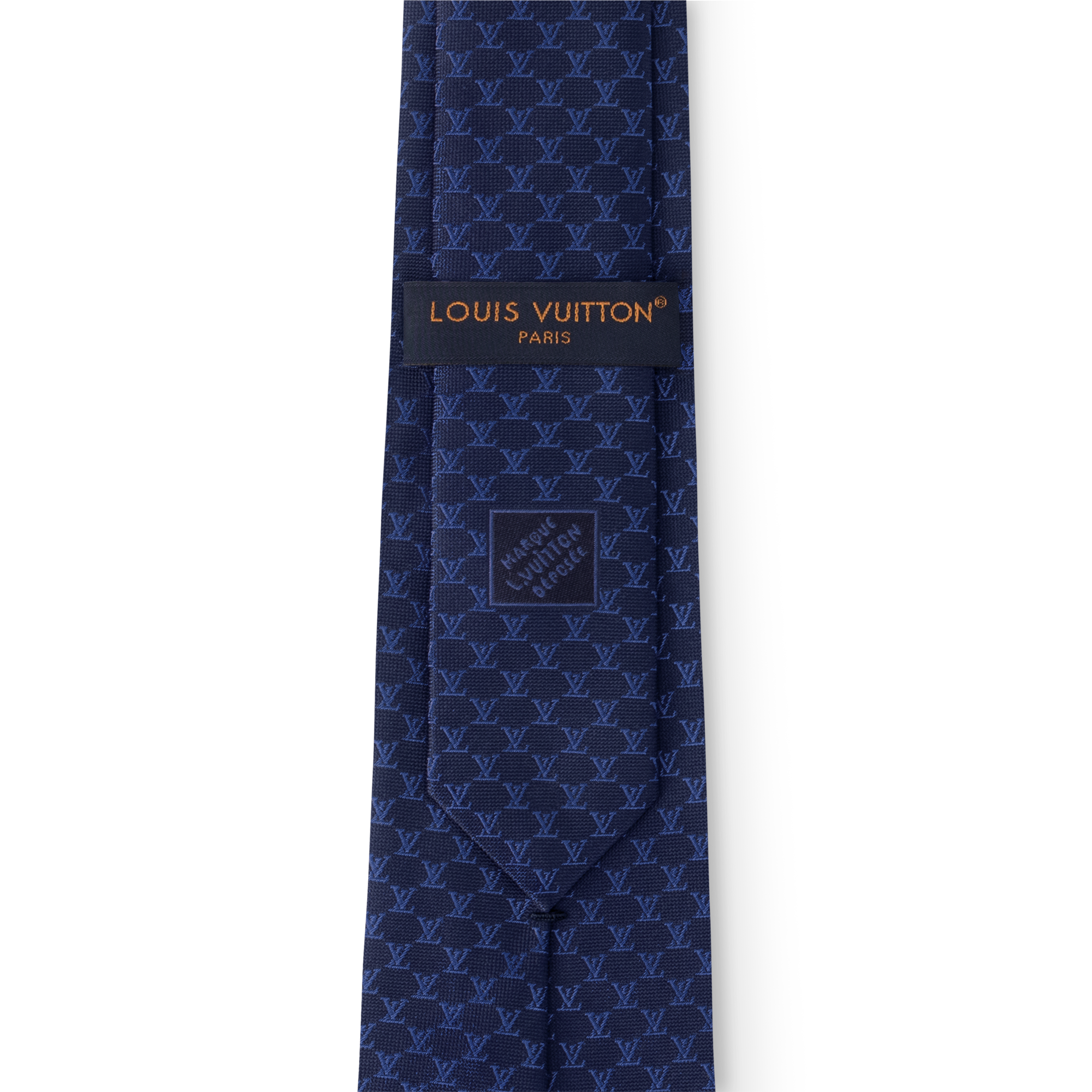 LV Fishnet Tie S00 - Men - Accessories | LOUIS VUITTON ®